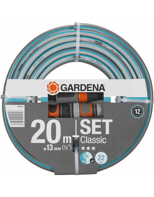 Gardena Classic-Schlauch 12,5 mm (1/2") 20 m m.A.