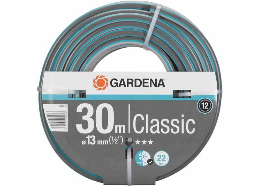 Gardena Gartenschlauch Classic 13 mm (1/2") 30 m bis 22 bar