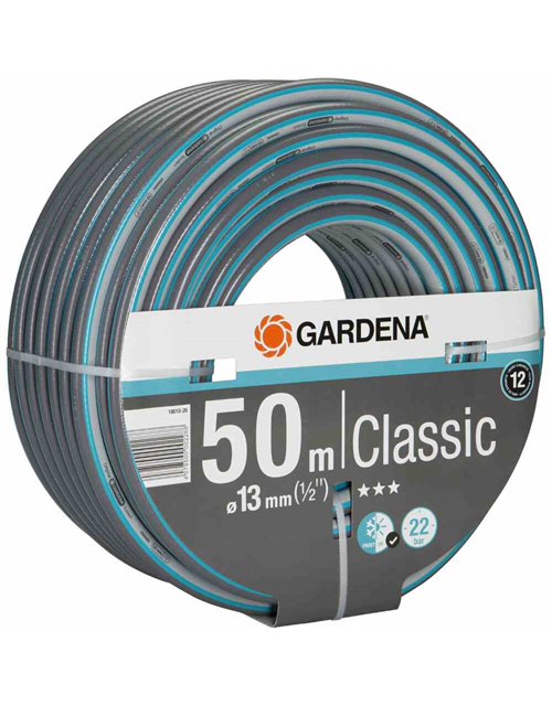 Gardena Gartenschlauch Classic 13 mm (1/2") 50 m bis 22 bar