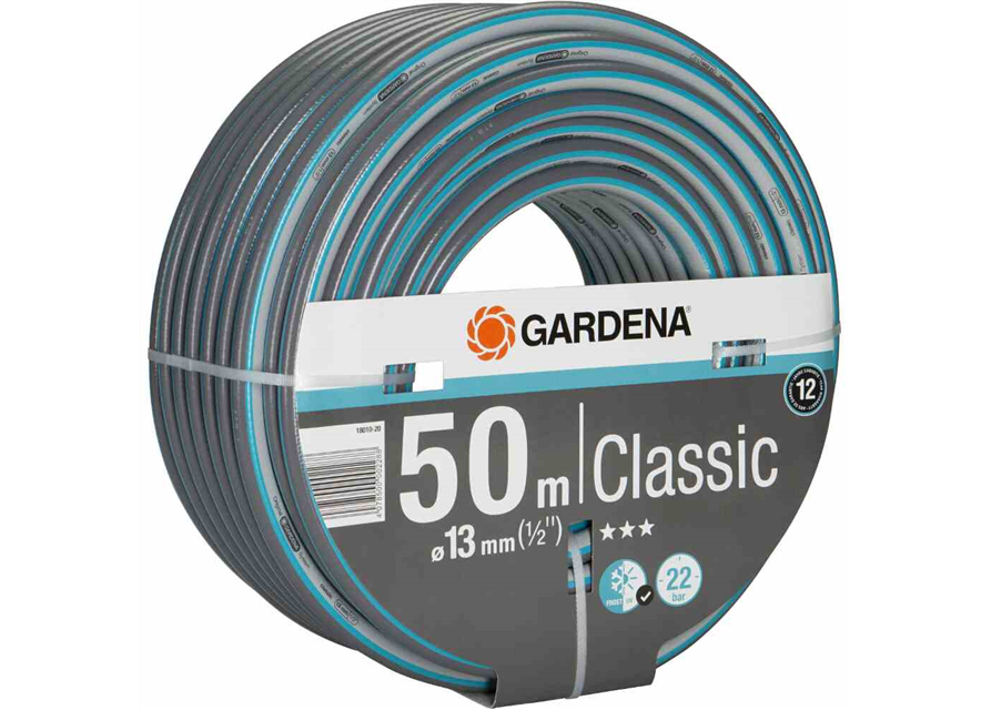 Gardena Gartenschlauch Classic 13 mm (1/2") 50 m bis 22 bar