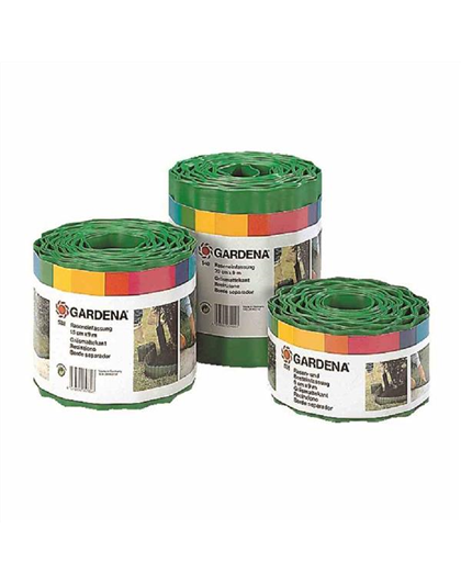 Gardena Raseneinfassung Rolle 15 cm x 9 m Kunststoff Grün