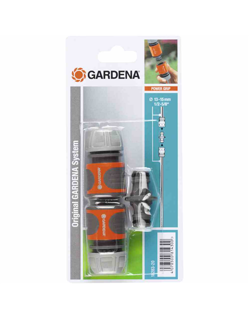 Gardena Kupplungs-Satz 13 mm (1/2") / 15 mm (5/8")