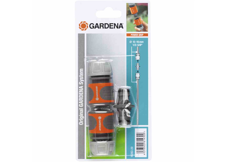 Gardena Kupplungs-Satz 13 mm (1/2") / 15 mm (5/8")