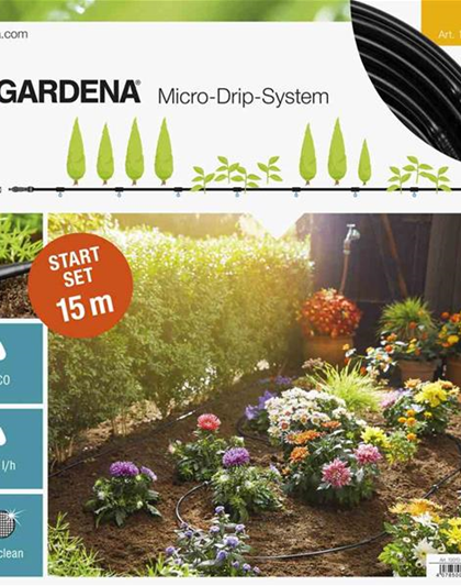 Gardena MDS Start-Set Pflanzreihen S