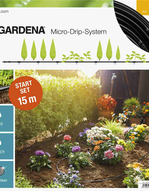 Gardena MDS Start-Set Pflanzreihen S