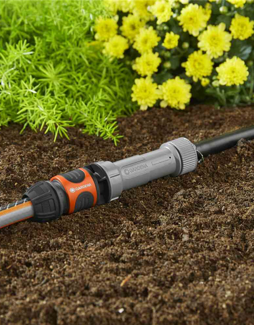 Gardena Micro Drip Basisgerät 1000 für Wasserdurchfluss von 1.000 l/h