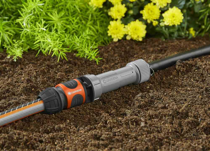 Gardena Micro Drip Basisgerät 1000 für Wasserdurchfluss von 1.000 l/h