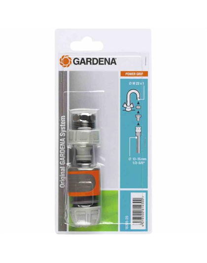 Gardena Schnellanschluss-Satz, Inhalt 1 x 2906, 18201, 18215, verpackt