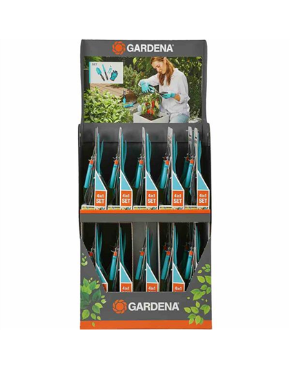 Gardena Set Kleingeräte Grundausstattung 