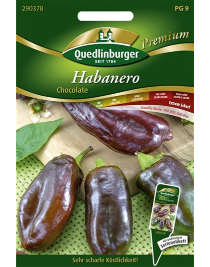 Habanerosamen 'Chocolate'