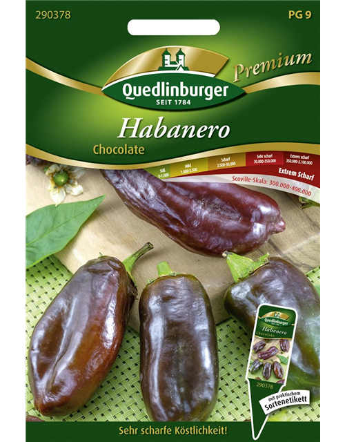 Habanerosamen 'Chocolate'