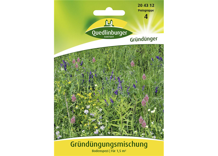 Gründüngung-Samen