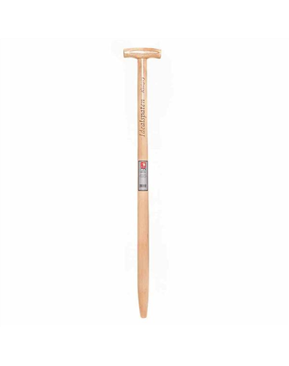 Ideal Hickory-T-Stiel 85cm für Rode- und Baumschulspaten