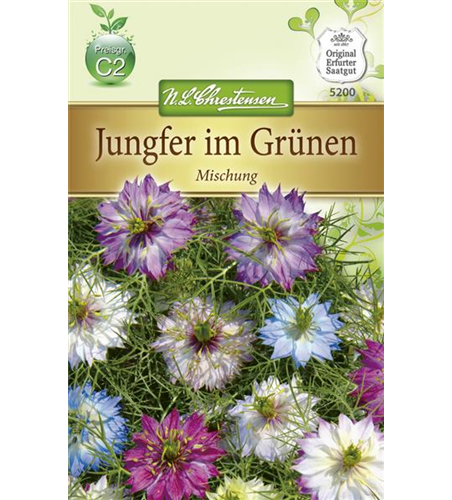 Jungfer im Grünen-Samen