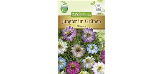 Jungfer im Grünen-Samen