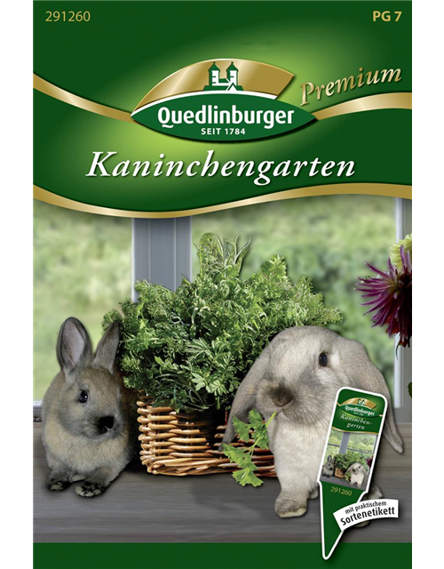 Kaninchengarten-Samen