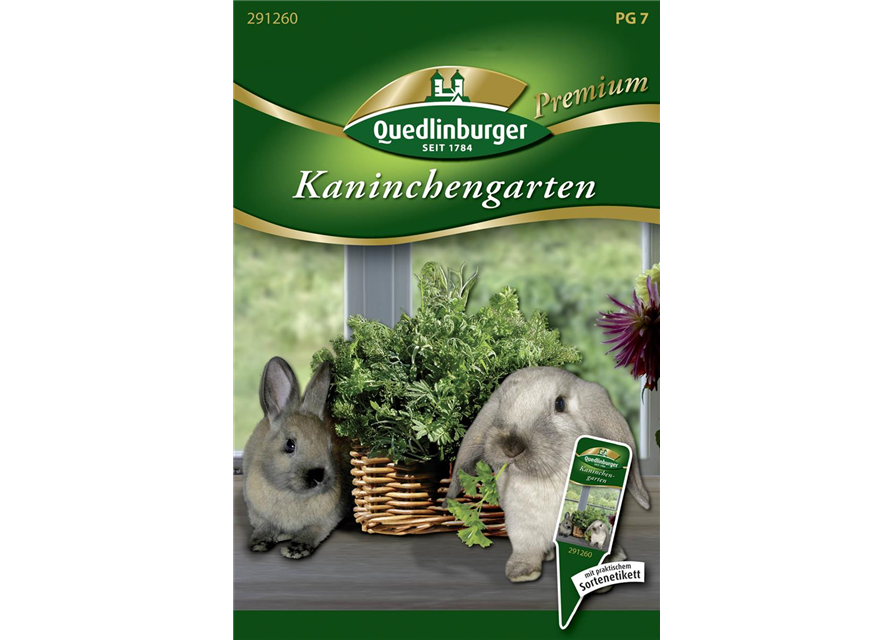 Kaninchengarten-Samen