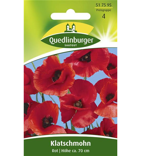 Klatsch-Mohn-Samen