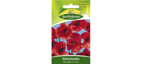 Klatsch-Mohn-Samen