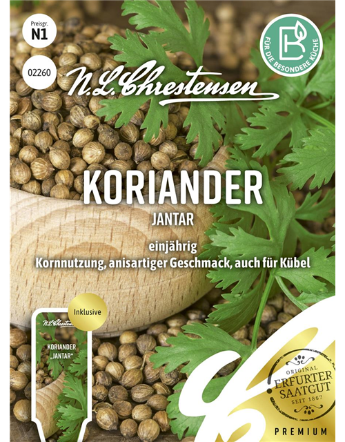 Koriandersamen 'Jantar'