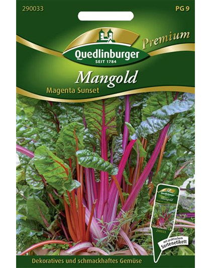 Mangoldsamen 'Magenta Sunset'