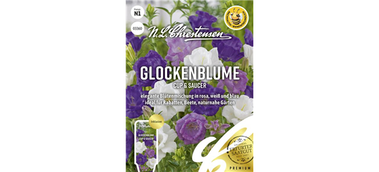 Marien-Glockenblume-Samen 'Cup & Saucer'