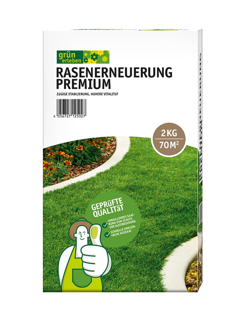 Rasenerneuerung Premium