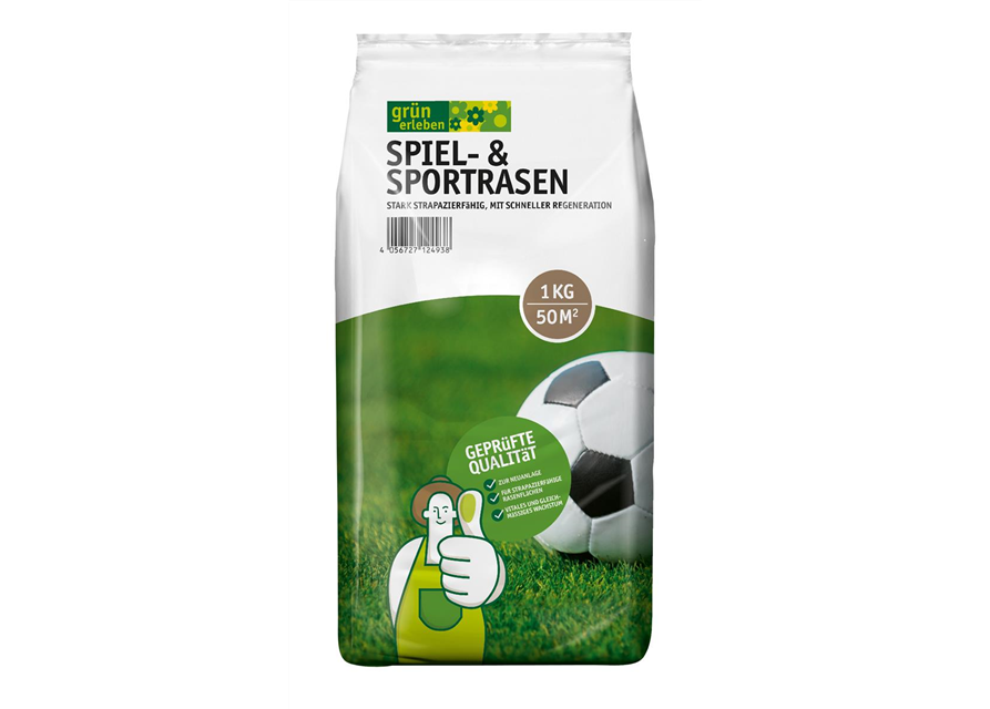 Spiel- & Sportrasen