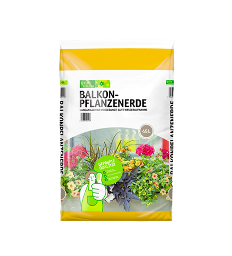 Balkonpflanzenerde