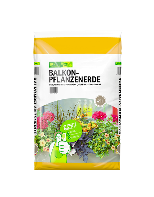 Balkonpflanzenerde