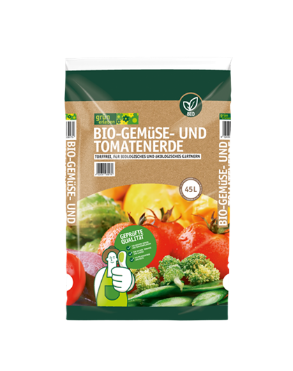 Bio-Tomaten- und Gemüserde