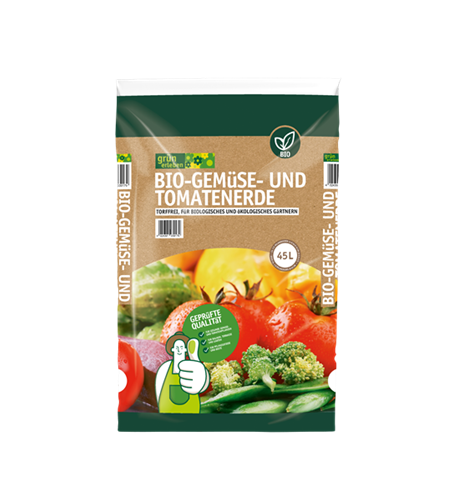 Bio-Tomaten- und Gemüserde