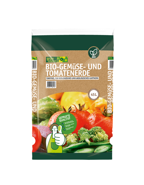 Bio-Tomaten- und Gemüserde