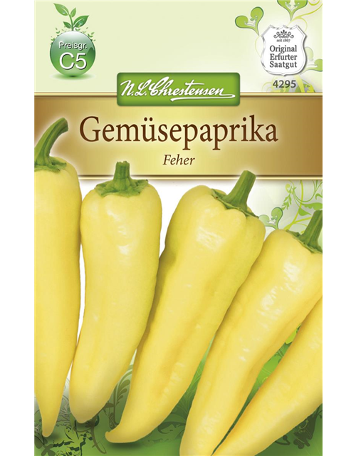 Paprikasamen 'Feher'