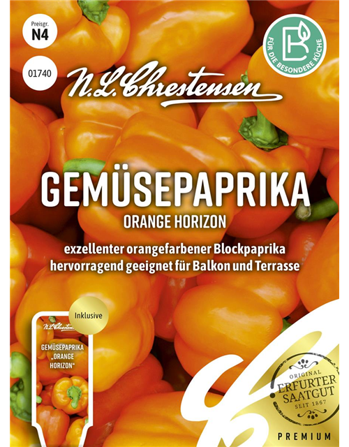 Paprikasamen 'Orange Horizon'