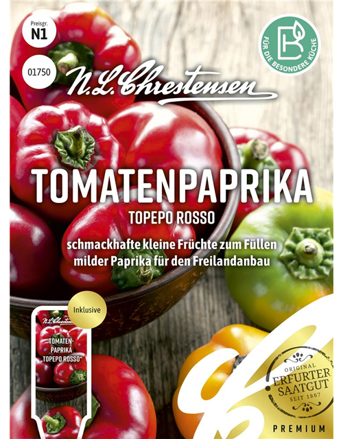 Paprikasamen 'Topepo'