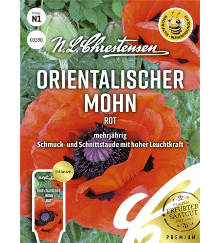 Orientalischer Mohn-Samen