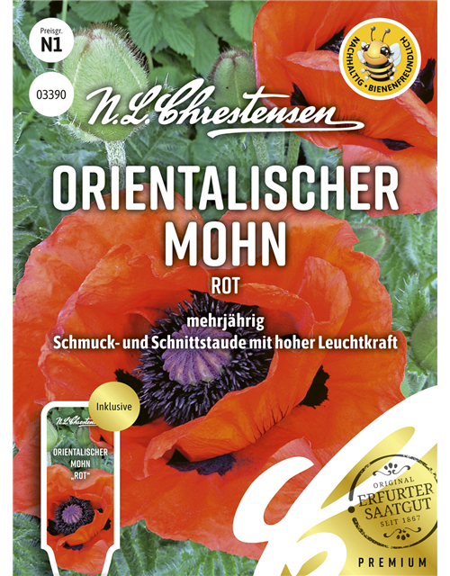 Orientalischer Mohn-Samen