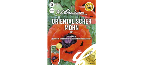 Orientalischer Mohn-Samen