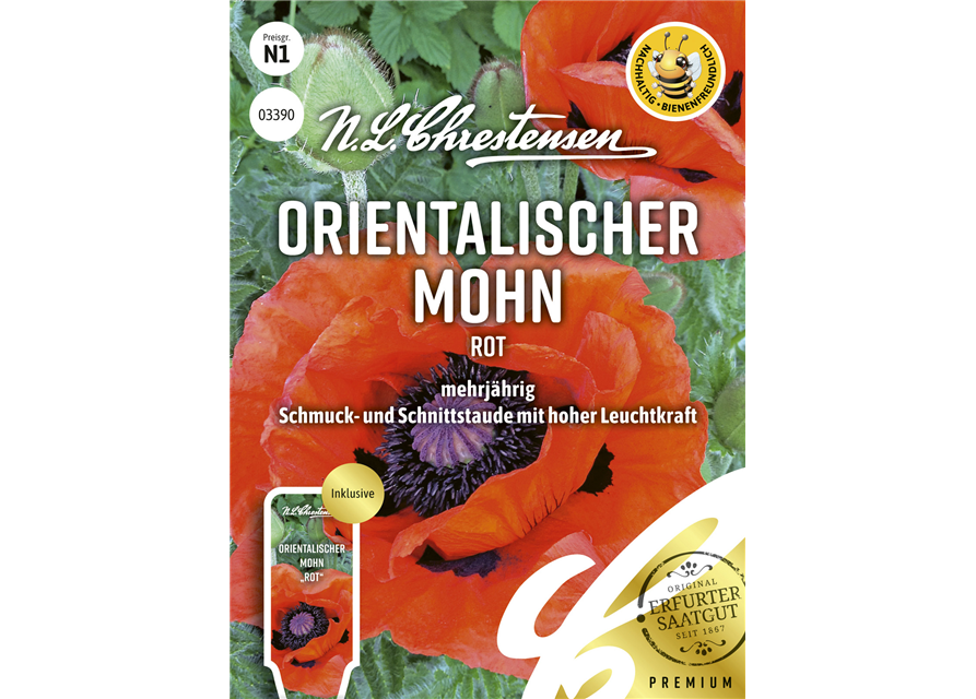 Orientalischer Mohn-Samen