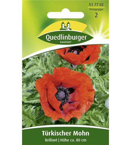 Orientalischer Mohn-Samen 'Brillant'