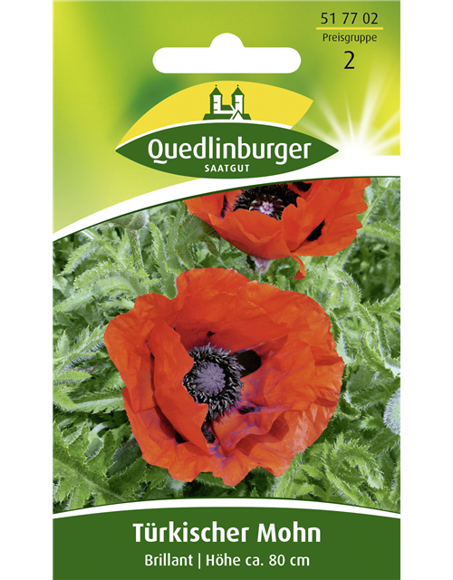 Orientalischer Mohn-Samen 'Brillant'