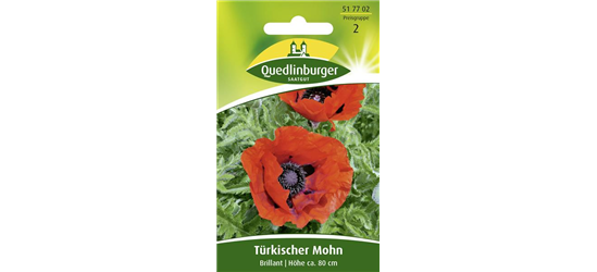 Orientalischer Mohn-Samen 'Brillant'