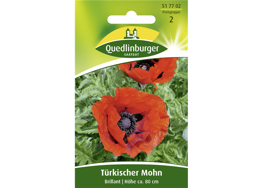 Orientalischer Mohn-Samen 'Brillant'