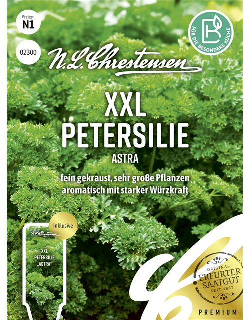 Petersiliensamen 'Astra'