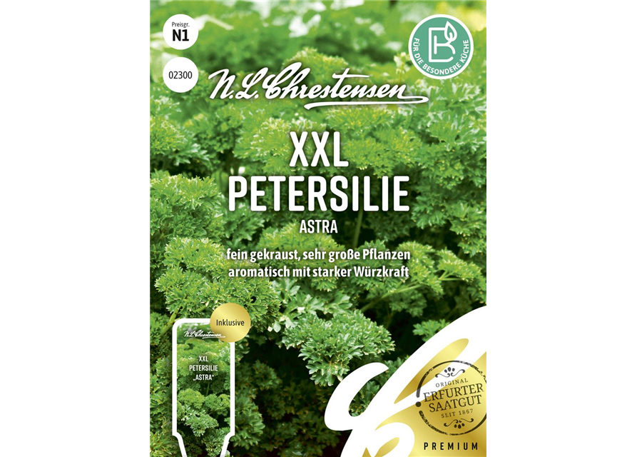 Petersiliensamen 'Astra'