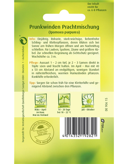 Prunkwindensamen 'Prachtmischung'