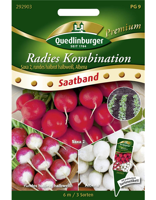 Radieschen-Kombination-Samen