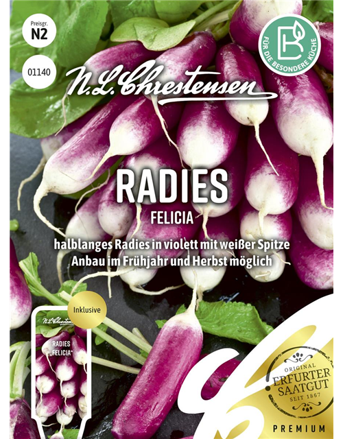 Radieschensamen 'Felicia'