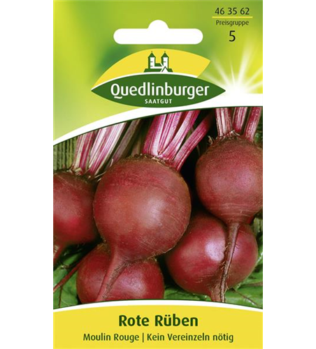 Rote Beete-Samen 'Moulin Rouge'